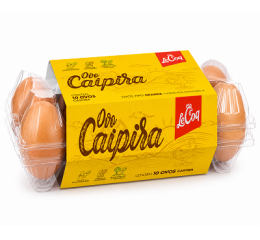 BANDEJA OVOS CAIPIRA C/10 OVOS